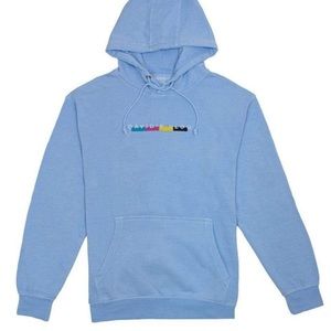 Fanjoy David’s Vlog Blue Hoodie- Medium